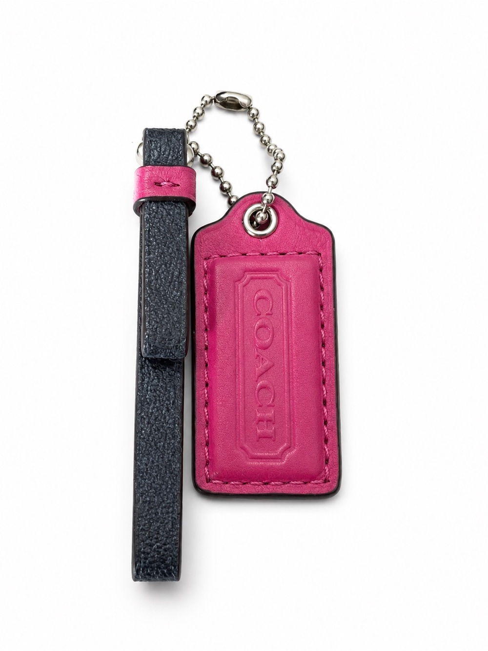 Coach Hang Tag